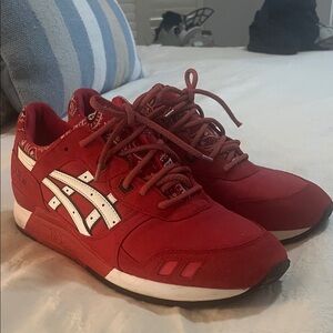 ASICS Gel Lyte III red men’s shoes